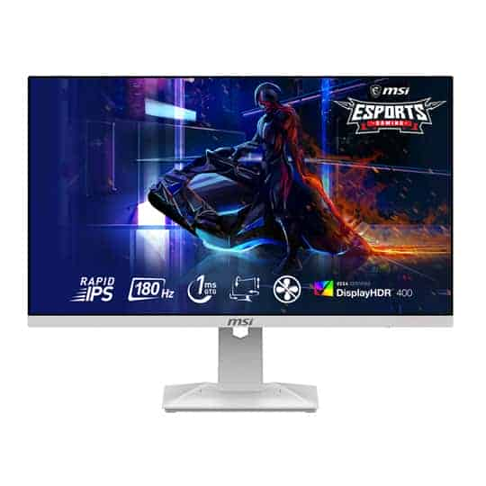 MSI MAG 274QRFW 27" WQHD 180Hz Adaptive Sync HDR IPS Open Box Gaming Monitor